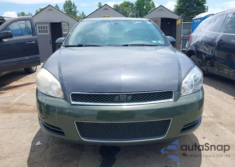 2013 Chevrolet Impala Lt из США, поврежденный, VIN 2G1WG5E33D1243066